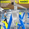 MASKO® Supporto telescopico per lavori in quota | Anteprima dell’immagine prodotto 4