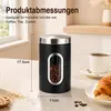3er Set Kaffeedosen aus Edelstahl – luftdichte Vorratsdosen Produktbild-Vorschau 7