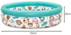 Bestway Pataugeoire ''Ocean Life'', 102x25cm 51008 Voir les images du produit 10