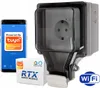 RTX Smart-Außenaufputzsteckdose für Garten TUYA WiFi Produktbild-Vorschau 1