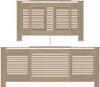 vidaXL Obudowa grzejnika z płyty MDF 205 cm Podgląd zdjęcia produktu 6