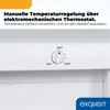Exquisit Gefrierschrank GS512-040E weiss | 91 l Nutzinhalt Produktbild-Vorschau 4