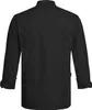 Greiff GASTRO MODA Cuisine Herren Premium-Kochjacke Schwarz Produktbild-Vorschau 5