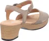 Gabor KRETA Damen Sandalette - Riemchen Sandalen braun Produktbild-Vorschau 40