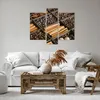Bild auf Leinwand - Leinwandbild - Zimt Vanille Kaffee Produktbild-Vorschau 6