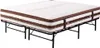 A mattress on a metal bed frame. Produktbild-Vorschau