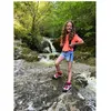 ALPINA Kinder-Wanderschuh Elin, Outdoorschuhe aus echtem Produktbild-Vorschau 2