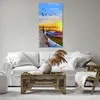 Bild auf Leinwand - Leinwandbild - See Boot Wasser - Produktbild-Vorschau 6