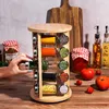 Stojak na przyprawy - Przyprawnik, okrągły, drewniany Podgląd zdjęcia produktu 9