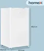 homeX Gefrierschrank, Tiefkühlschrank klein - 60L Produktbild-Vorschau 4