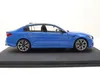 Solido 421438150 BMW M5 F90 Competition 2022 blau 1:43 Produktbild-Vorschau 4