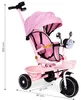 ECOTOYS WQL-186 Kinderdreirad, Kinderwagen mit drehbaren Produktbild-Vorschau 9