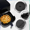 EDIBAZZAR | Silikoneinsatz für Heißluftfritteuse, Produktbild-Vorschau 5