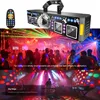 Elfeland 5-w-1 Party Light DJ Disco Lamp, LED PAR Magic Podgląd zdjęcia produktu 2
