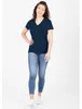 T-Shirt Jako Organic Hommes - Marine Voir les images du produit 6