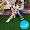 Kunstrasen 100x100 cm - für Balkon Terrasse Garten - Guter Produktbild-Vorschau 8