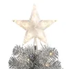 Árbol de Navidad inflable con iluminación LED - plateado / Vista previa de la imagen del producto 4