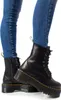 Dr. Martens Jadon Plateau Damenschuhe Schnürstiefel Schwarz Produktbild-Vorschau 43