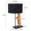 Anne Lighting - tischlampe - Animaux - schwarz - metall Produktbild-Vorschau 14