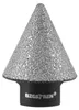Bigstren 27081 Diamantová kuželová fréza M14 2-35mm Náhľad obrázku produktu 1