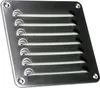 Lüftungsgitter LG-1616 L Edelstahl Lamellengitter 155 x Produktbild-Vorschau 1