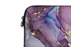 MuchoWow® Laptop Hülle 14 ZollMarmor - Rosa - Lila - Gold Produktbild-Vorschau 3