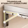 Woraum Klappkonsole, Wandklappkonsole 50×25 cm aus 304 Produktbild-Vorschau 4