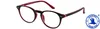 Lesebrille DOKTOR New, rot, +3.00 dpt. Produktbild-Vorschau 4