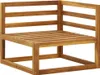 vidaXL Canapé d'angle modulable 2 pièces avec coussins Voir les images du produit 6