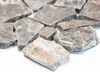 Mosaik Fliese Marmor Naturstein Bruch Ciot Impala braun Produktbild-Vorschau 4