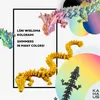smok 3D w jajku - smocze jajko z figurką smoka 7 cm | 4-pak Podgląd zdjęcia produktu 5