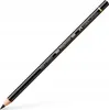 A black Faber-Castell Polychromos colored pencil on a white background. Produktbild-Vorschau