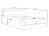 GrainGold Polsterbett Amaro 160x200 cm - Bett 160x200, Produktbild-Vorschau 7