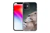 MuchoWow® Handyhülle Schutzhülle Hülle für iPhone 12 Löwe - Produktbild-Vorschau 2