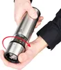 Peugeot ELIS SENSE Elektrische Pfeffermühle Edelstahl 20 cm Produktbild-Vorschau 5