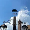 3D-Wetterfahne in Busform aus Metall – Kreative Produktbild-Vorschau 2