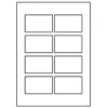 Avery Zweckform C32015-10  Visitenkarten, 85 x 54 mm, Produktbild-Vorschau 6