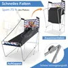COSTWAY 8 in 1 Basketballautomat, support électrique de Voir les images du produit 5