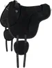 Equinate Reitpad California aus Wildleder Pferd Schwarz Produktbild-Vorschau 2