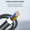 EV nabíječka Typ 2 7kW 32A 1fázová CEE 5m LCD nastavitelný Náhled obrázku produktu 7
