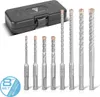STAHLWERK SDS-Plus-Bohrer Set 8-teilig, 5-12 mm mit Box Produktbild-Vorschau 1