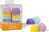 Mini paniers à muffins pastel 200pcs 3,2x2,2cm Voir les images du produit 1