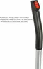 A close-up of the handle of a Nordic walking trainer, showing control buttons. Voir les images du produit