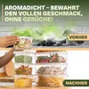 Contenitori Viwares da 1,4 L in set da 6 - ermetici e Anteprima dell’immagine prodotto 5