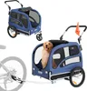 VEVOR rimorchio per cani 45 kg 2in1 rimorchio per Anteprima dell’immagine prodotto 2