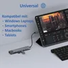 Rolio USB C Hub, 8 in 1 Hub, HDMI 4K, USB-C Ladefunktion, Produktbild-Vorschau 6