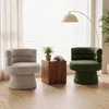Duhome Drehsessel Modern Loungesessel aus Chenille Produktbild-Vorschau 9