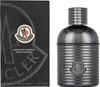 A Moncler Sunrise Pour Homme Eau de Parfum bottle and its packaging. Voir les images du produit