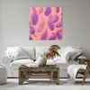 Bild auf Leinwand - Leinwandbild - Vogel Feder Farbe Produktbild-Vorschau 6