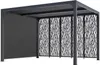 Pergola Bioclimatique Aluminium Gris Anthracite avec Voir les images du produit 1